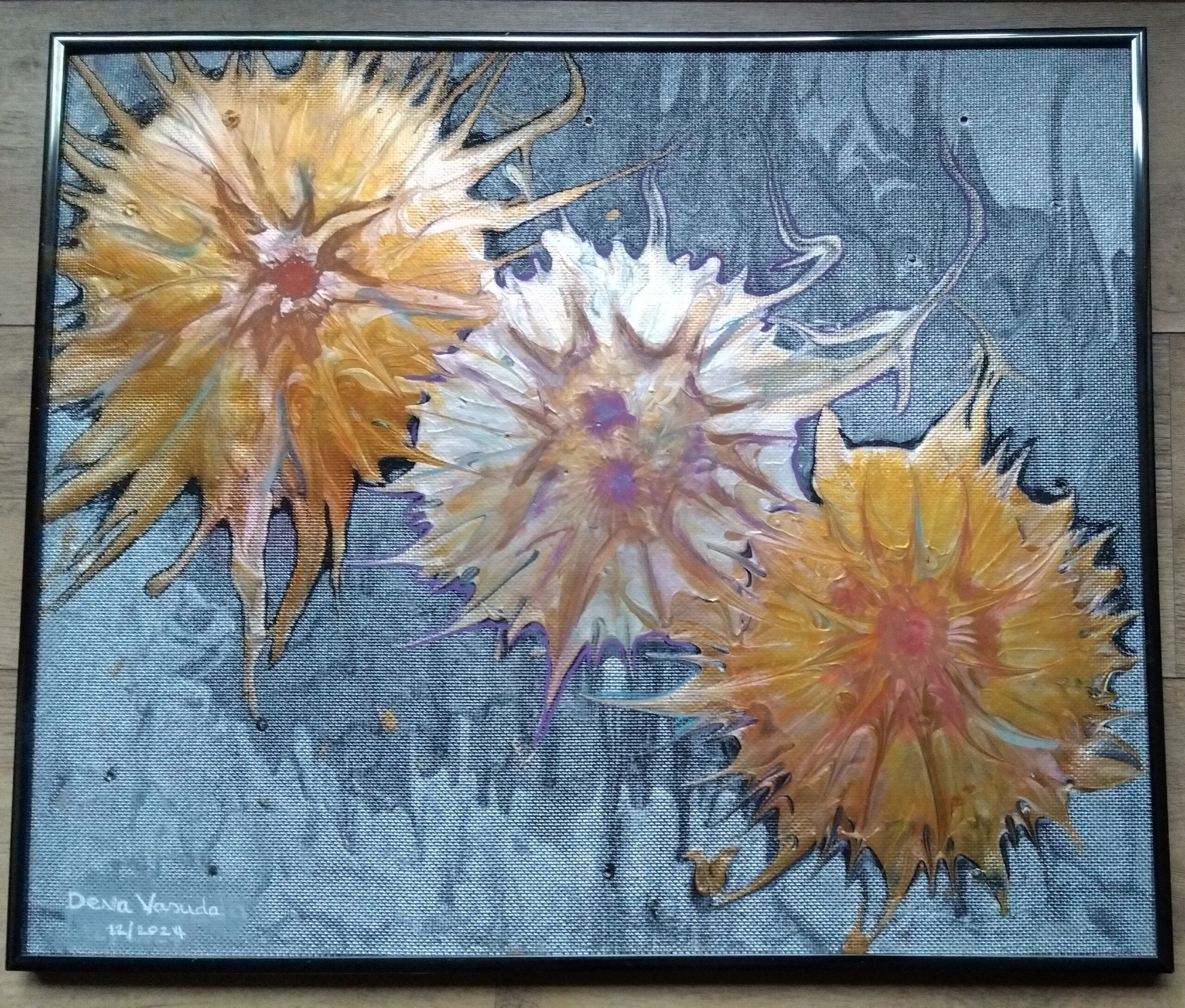 Exclusieve schilderijen van kunstenaar Deva Vasuda – eerste blik op nieuwe kunst en exposities via de Inspiratiebrief